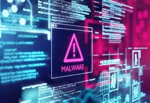 Computer with malware due to security vulnerabilities